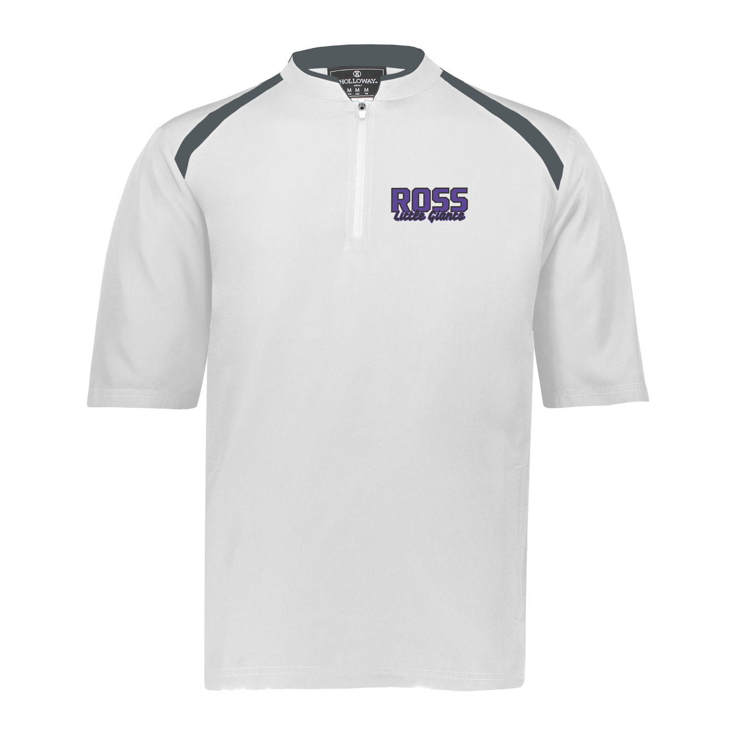 Fremont Ross Clubhouse Pullover Short Sleeve (229581, Embroidered) EFRAS-02