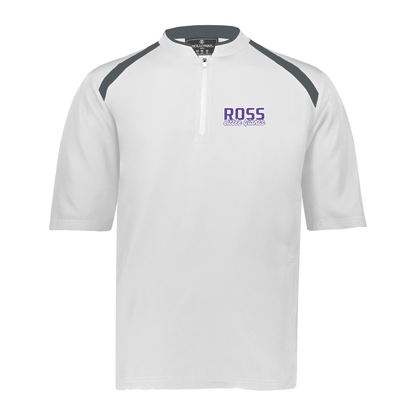 Fremont Ross Clubhouse Pullover Short Sleeve (229581, Embroidered) EFRAS-02