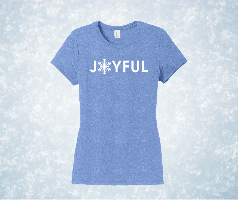 Joyful Shirt, Joyful Sweatshirt, Winter Shirt, Winter Sweatshirt, Christmas Shirt, Christmas Sweatshirt