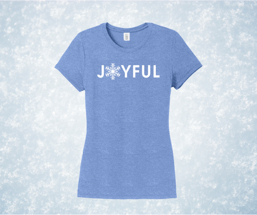 Joyful Shirt, Joyful Sweatshirt, Winter Shirt, Winter Sweatshirt, Christmas Shirt, Christmas Sweatshirt