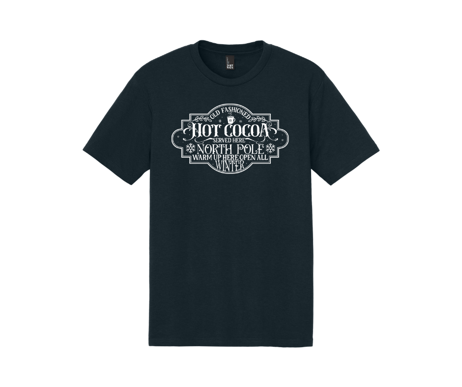 Old Fashioned Hot Cocoa Shirt, Old Fashioned Hot Cocoa Sweatshirt, Christmas Shirt, Christmas Sweatshirt