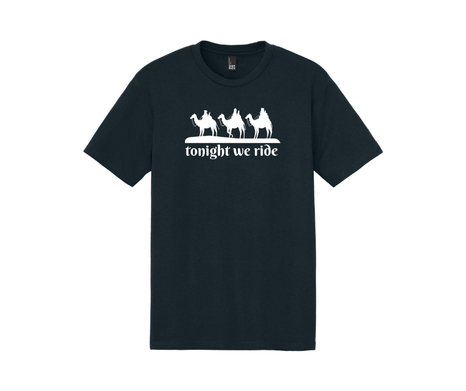Tonight We Ride, Christmas Shirt, Christmas Sweatshirt, Funny Christmas Shirt