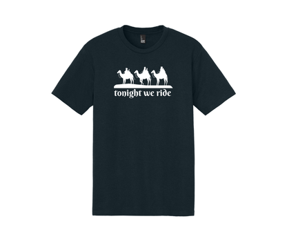 Tonight We Ride, Christmas Shirt, Christmas Sweatshirt, Funny Christmas Shirt