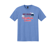 Fueled By Hot Cocoa Baked Goods and Christmas Cheer, Winter Shirt, Winter Sweatshirt, Christmas Shirt, Christmas Sweatshirt