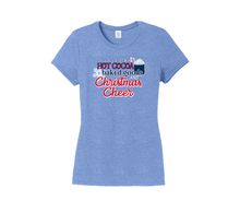 Fueled By Hot Cocoa Baked Goods and Christmas Cheer, Winter Shirt, Winter Sweatshirt, Christmas Shirt, Christmas Sweatshirt