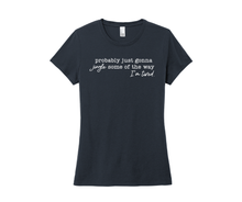 Probably just gonna jingle some of the way I'm tired., Christmas Shirt, Christmas Sweatshirt, Funny Christmas Shirt