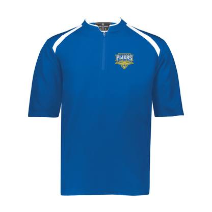 Clyde Clubhouse Pullover Short or Long Sleeve (229581/229595, Embroidered)