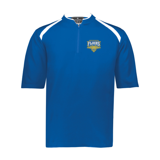 Clyde Clubhouse Pullover Short or Long Sleeve (229581/229595, Embroidered)