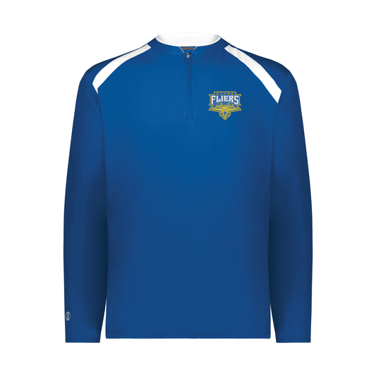 Clyde Clubhouse Pullover Short or Long Sleeve (229581/229595, Embroidered)
