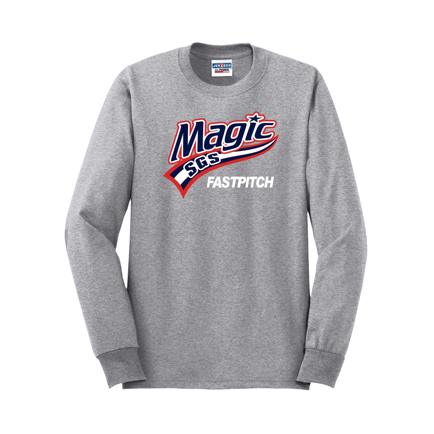Magic Fastpitch Basic Long Sleeve T-Shirt (29LS)