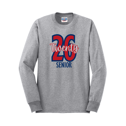 Lakota Senior Class Fundraiser Design 2 Basic Long Sleeve T-Shirt
