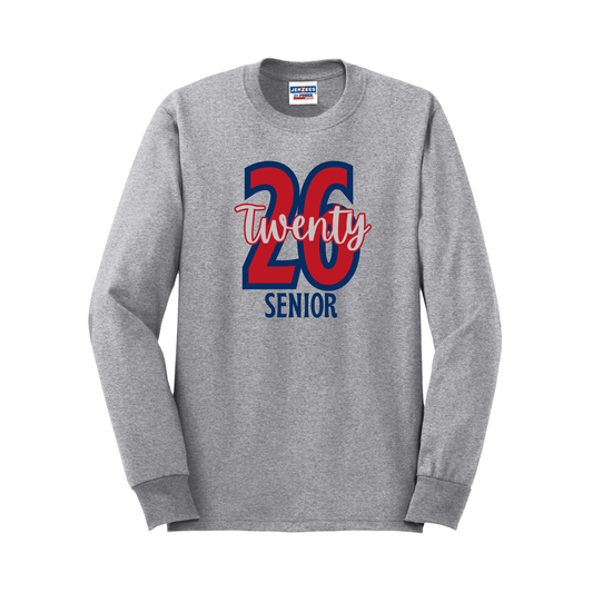 Lakota Senior Class Fundraiser Design 2 Basic Long Sleeve T-Shirt