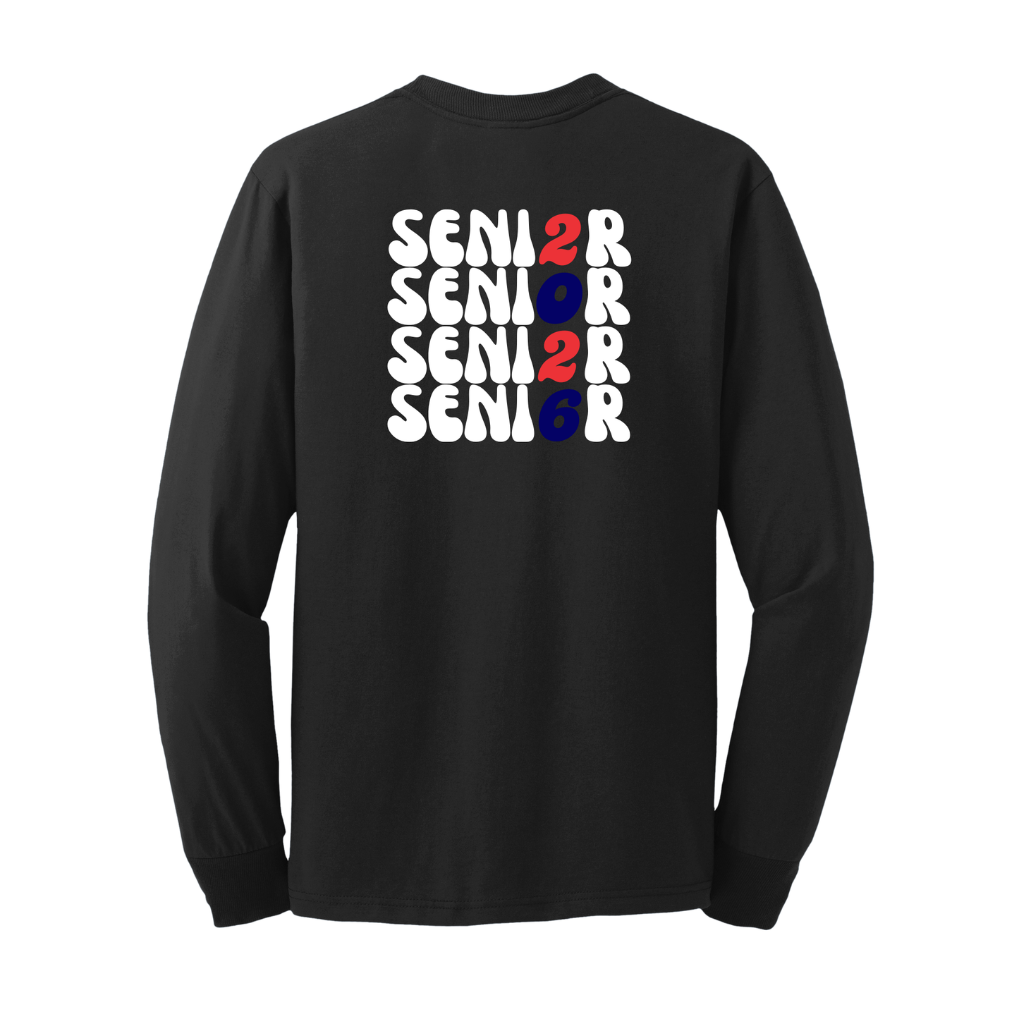 Lakota Senior Class Fundraiser Design 3 Basic Long Sleeve T-Shirt