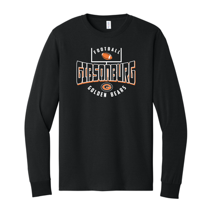 Meet the Bears Gibsonburg Football Design 3 on Optional Apparel