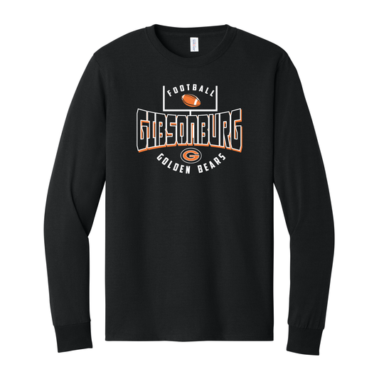 Meet the Bears Gibsonburg Football Design 3 on Optional Apparel
