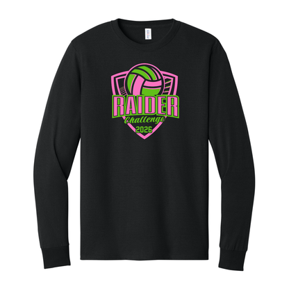 Lakota Volleyball Raider Challenge Basic Long Sleeve T-Shirt