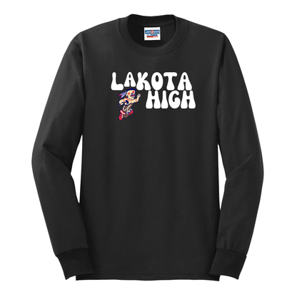 Lakota Senior Class Fundraiser Design 3 Basic Long Sleeve T-Shirt