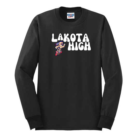 Lakota Senior Class Fundraiser Design 3 Basic Long Sleeve T-Shirt