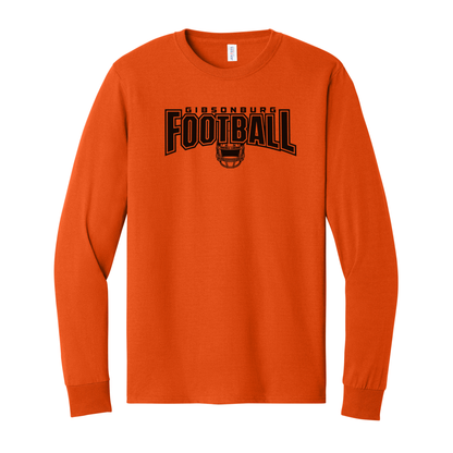 Meet the Bears Gibsonburg Football Design 1 on Optional Apparel