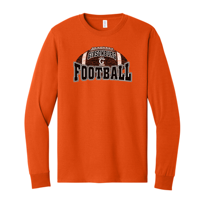 Meet the Bears Gibsonburg Football Design 4 on Optional Apparel