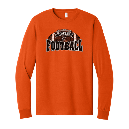 Meet the Bears Gibsonburg Football Design 4 on Optional Apparel
