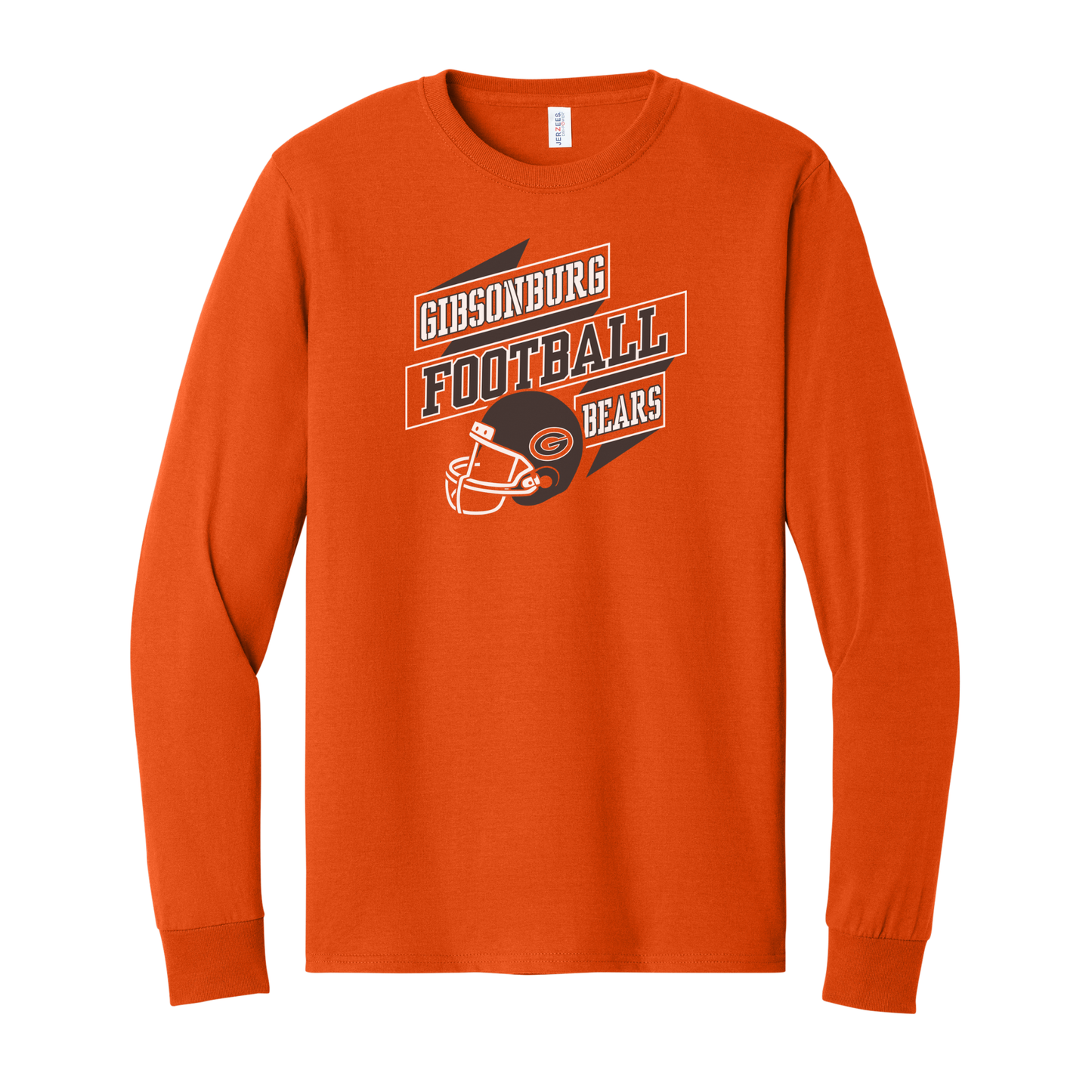 Meet the Bears Gibsonburg Football Design 2 on Optional Apparel