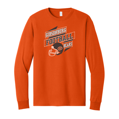 Meet the Bears Gibsonburg Football Design 2 on Optional Apparel