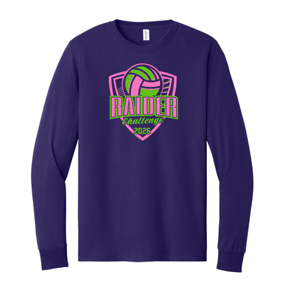 Lakota Volleyball Raider Challenge Basic Long Sleeve T-Shirt