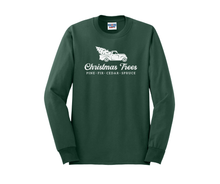 Christmas Trees Shirt, Christmas Trees Sweatshirt