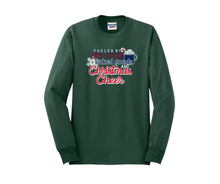 Fueled By Hot Cocoa Baked Goods and Christmas Cheer, Winter Shirt, Winter Sweatshirt, Christmas Shirt, Christmas Sweatshirt
