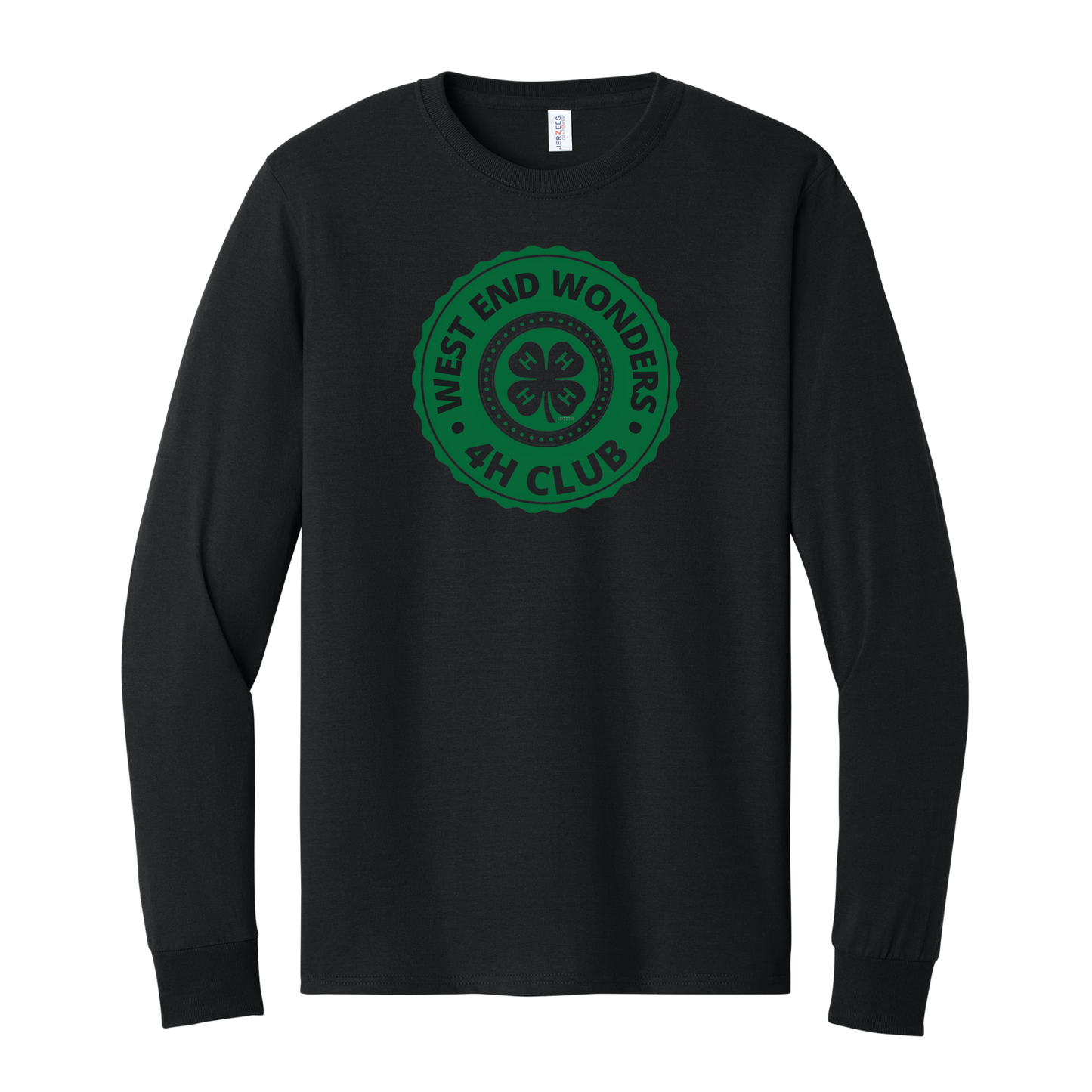 West End Wonders 4-H Basic Long Sleeve T-Shirt