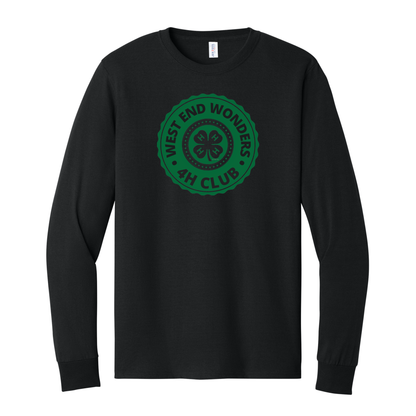 West End Wonders 4-H Basic Long Sleeve T-Shirt