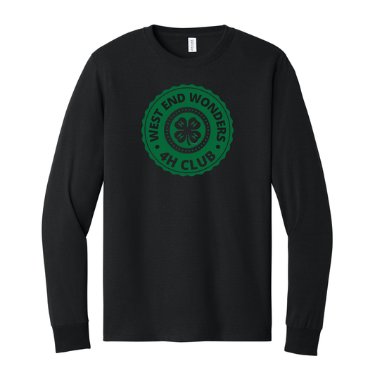 West End Wonders 4-H Basic Long Sleeve T-Shirt