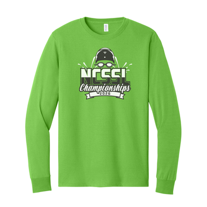 NCSSL Championships 2026 Basic Long Sleeve T-Shirt