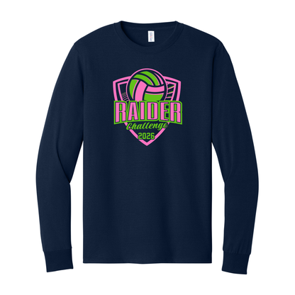 Lakota Volleyball Raider Challenge Basic Long Sleeve T-Shirt