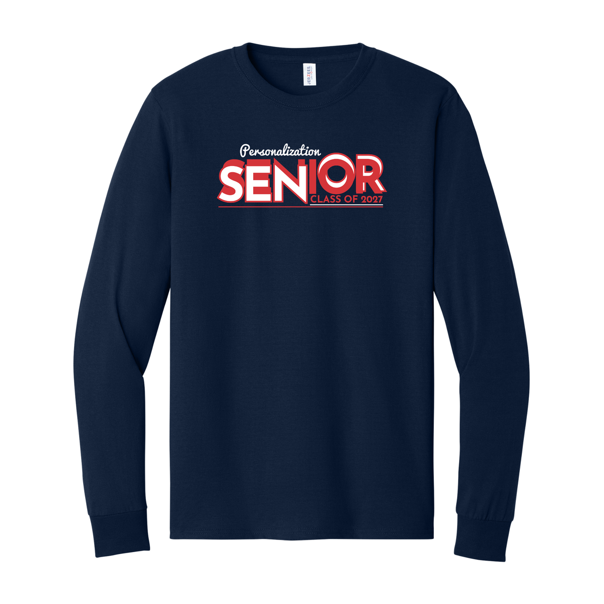 Lakota Senior Class Fundraiser Design 3 Basic Long Sleeve T-Shirt