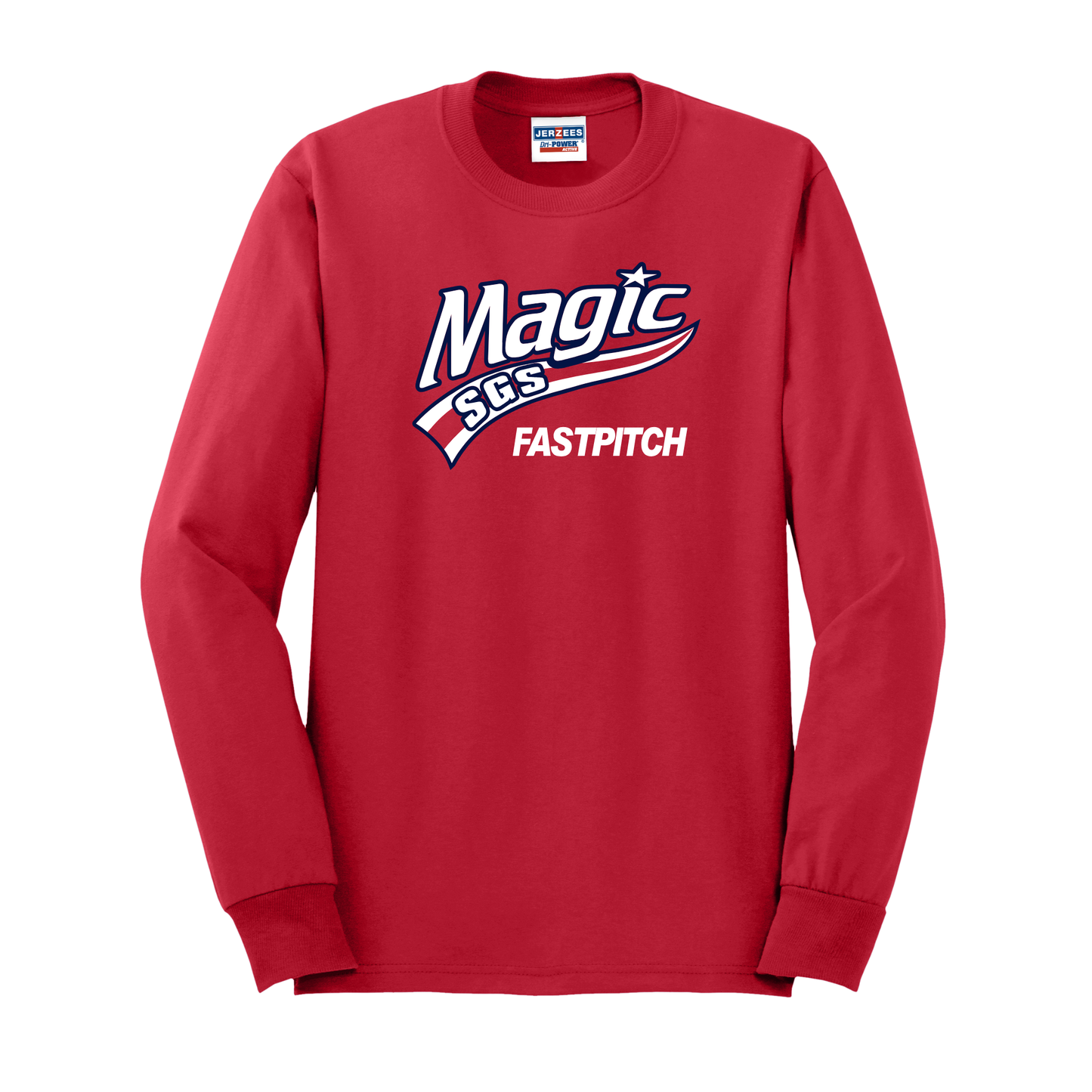 Magic Fastpitch Basic Long Sleeve T-Shirt (29LS)