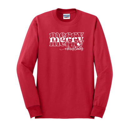Merry Christmas Shirt, Merry Christmas Sweatshirt