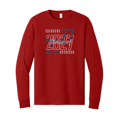 Lakota Senior Class Fundraiser Design 2 Basic Long Sleeve T-Shirt