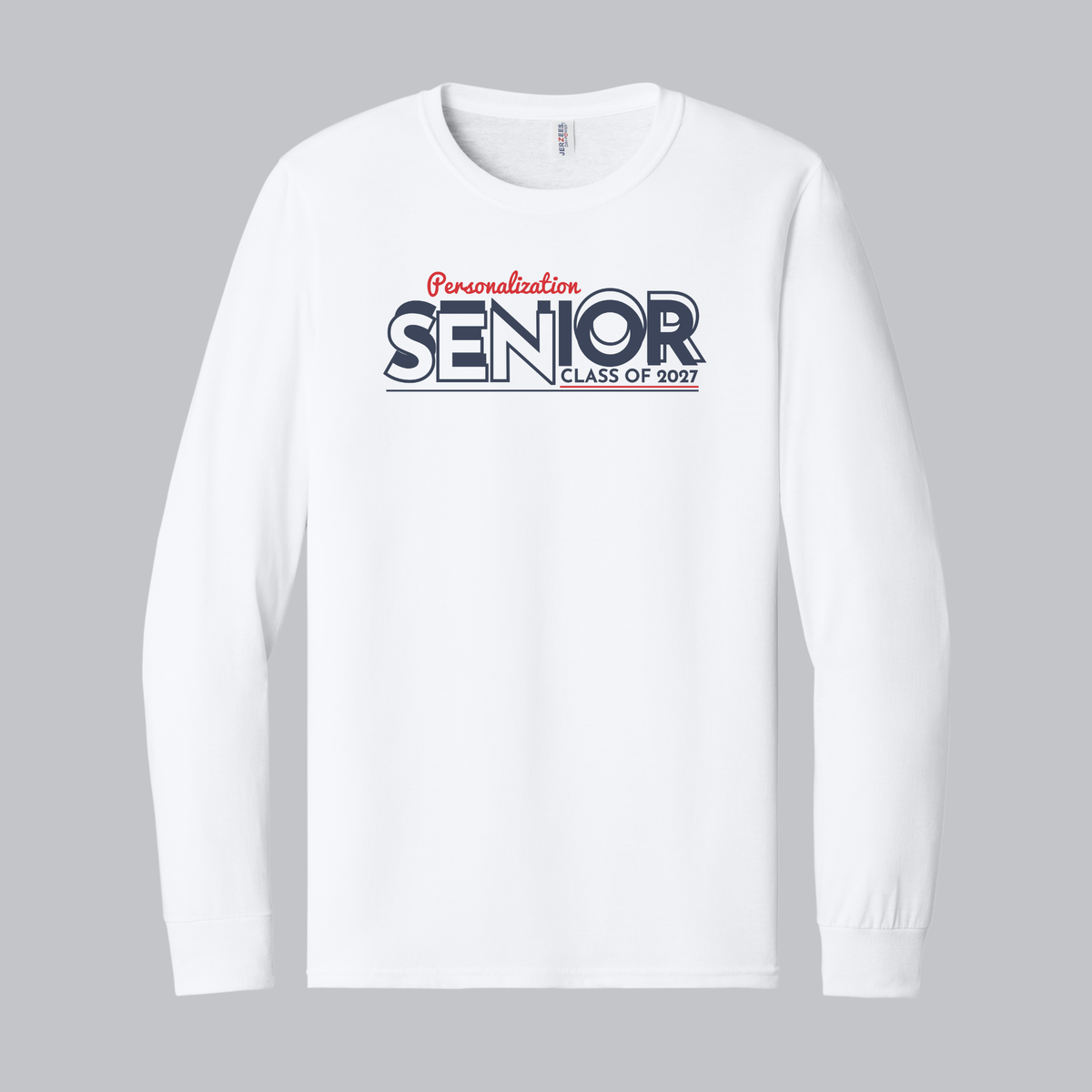Lakota Senior Class Fundraiser Design 3 Basic Long Sleeve T-Shirt