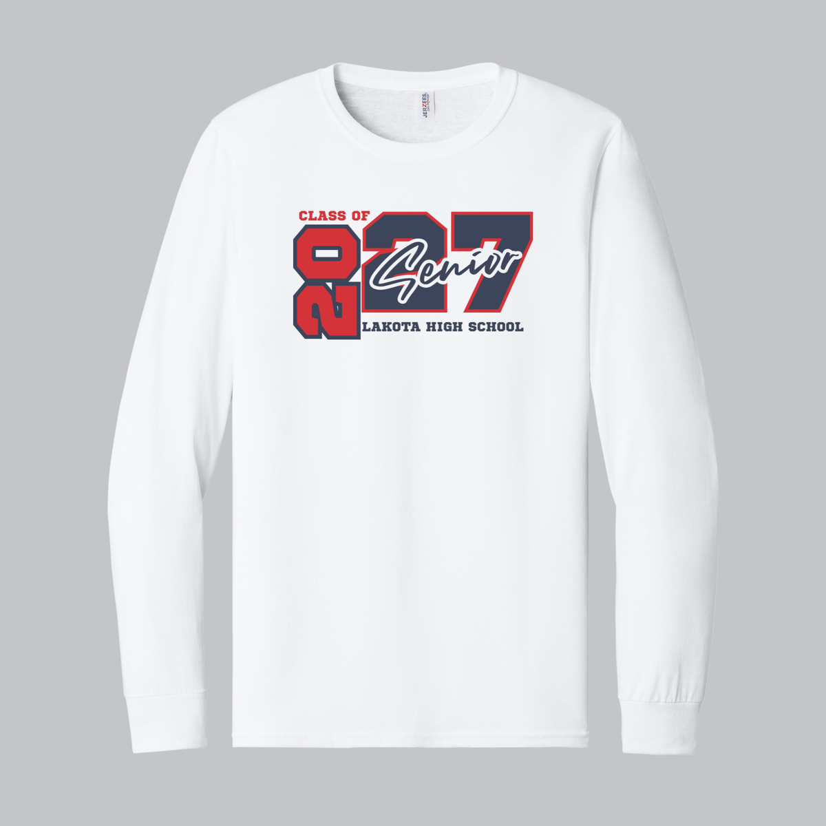 Lakota Senior Class Fundraiser Design 1 Basic Long Sleeve T-Shirt
