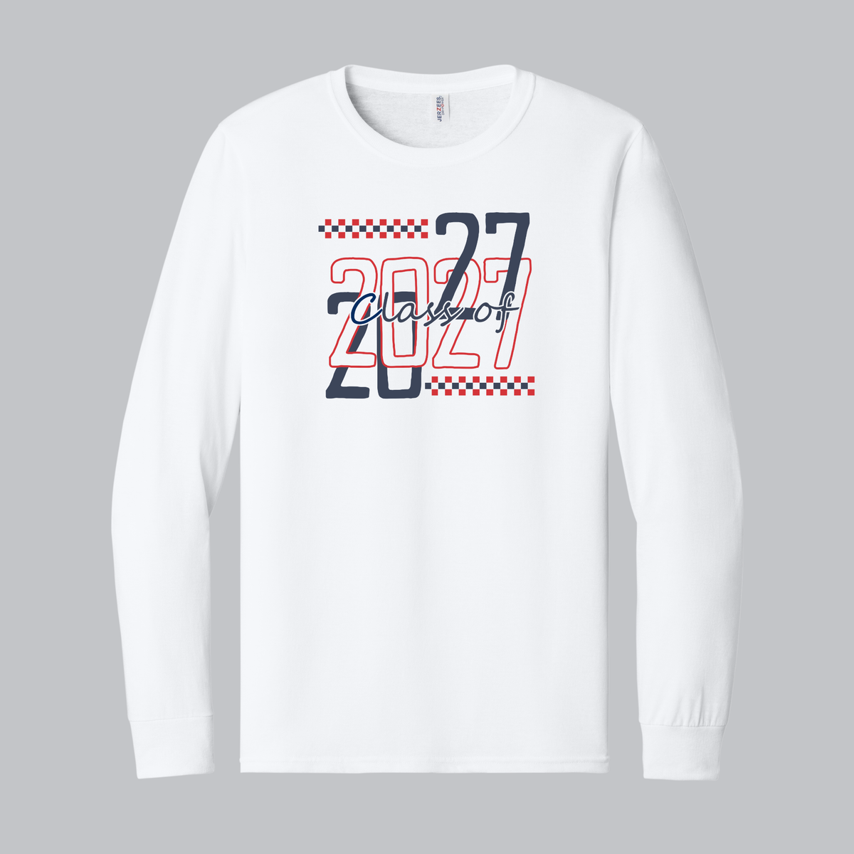 Lakota Senior Class Fundraiser Design 2 Basic Long Sleeve T-Shirt