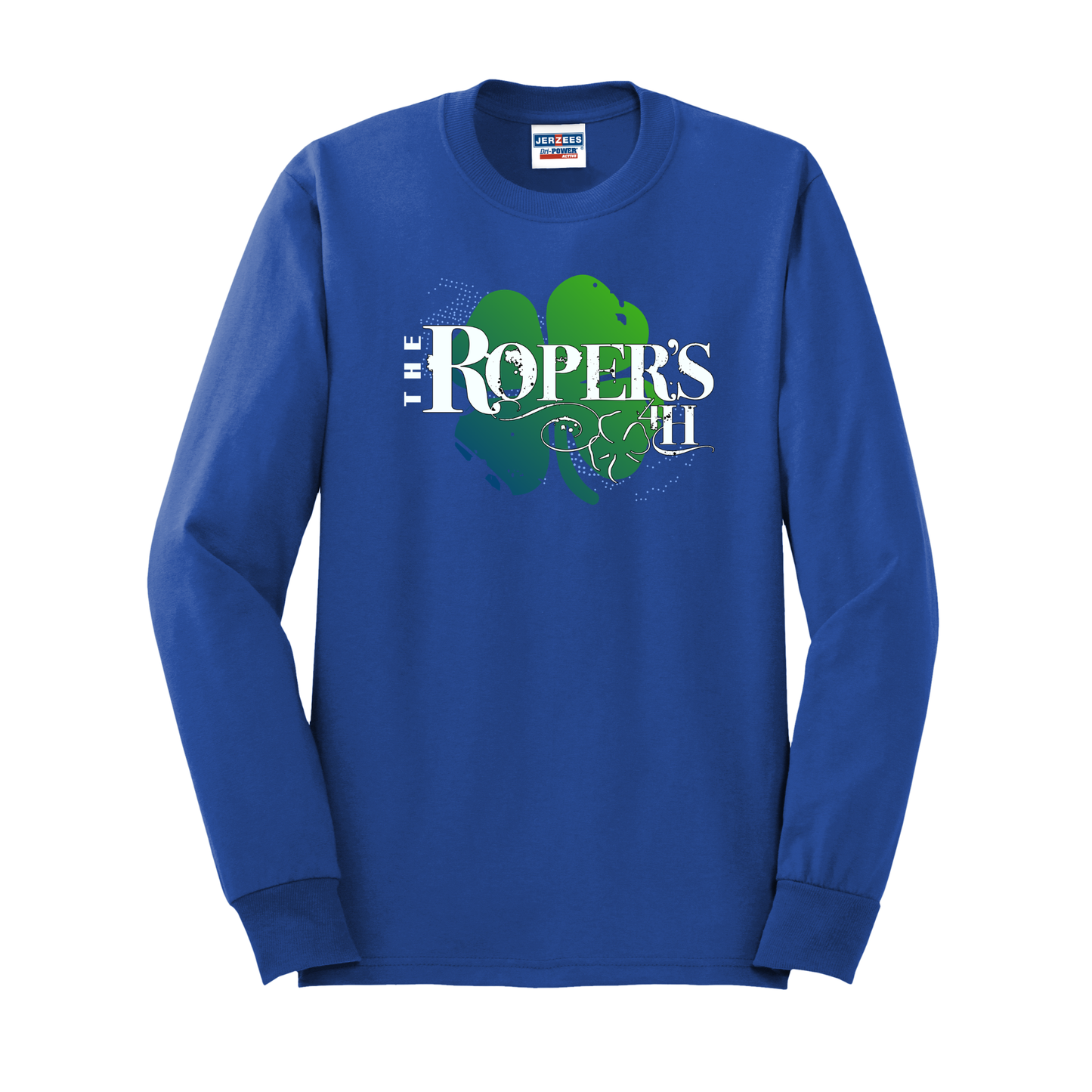 The Ropers 4-H Club Basic Long Sleeve T-Shirt