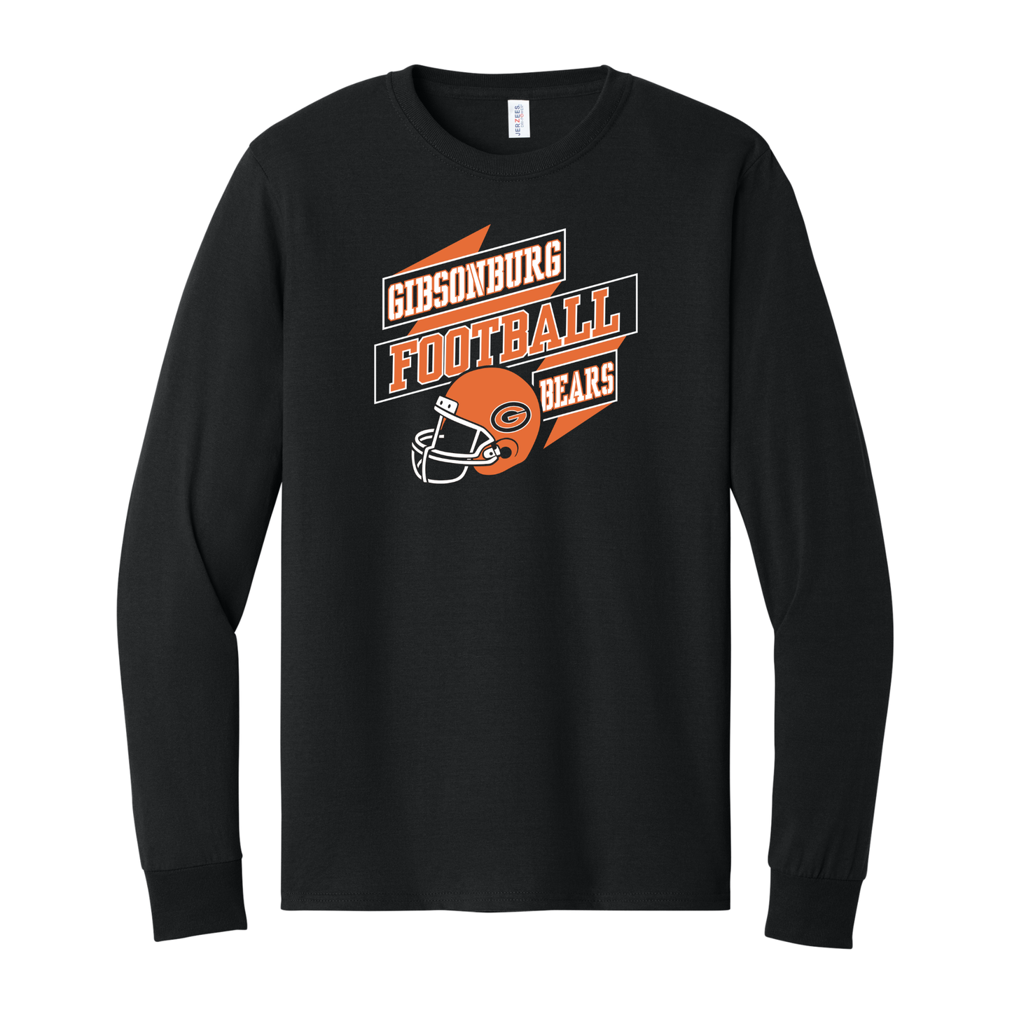 Meet the Bears Gibsonburg Football Design 2 on Optional Apparel