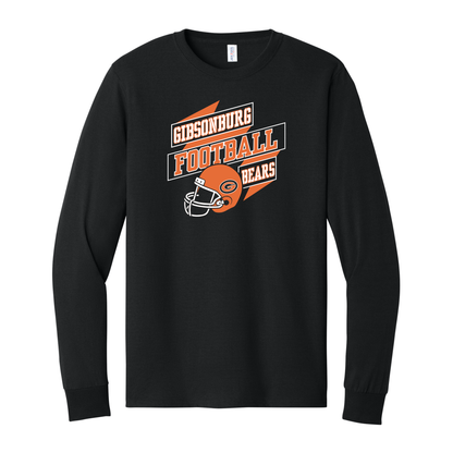Meet the Bears Gibsonburg Football Design 2 on Optional Apparel