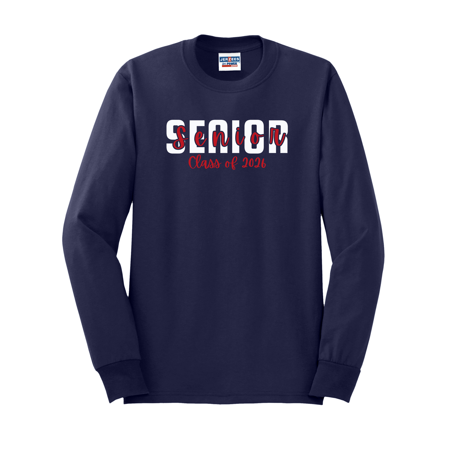 Lakota Senior Class Fundraiser Design 1 Basic Long Sleeve T-Shirt