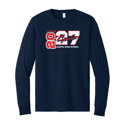 Lakota Senior Class Fundraiser Design 1 Basic Long Sleeve T-Shirt