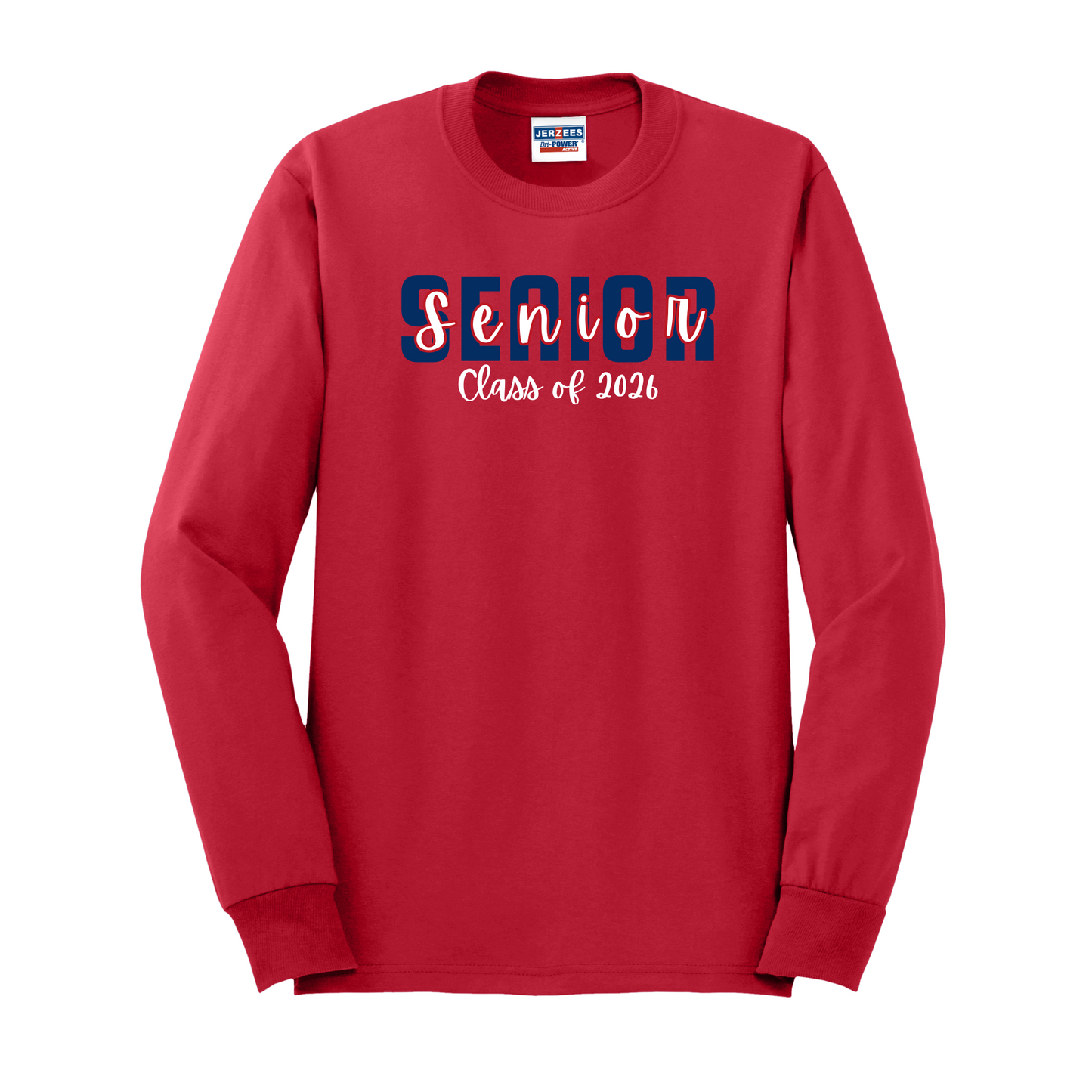 Lakota Senior Class Fundraiser Design 1 Basic Long Sleeve T-Shirt