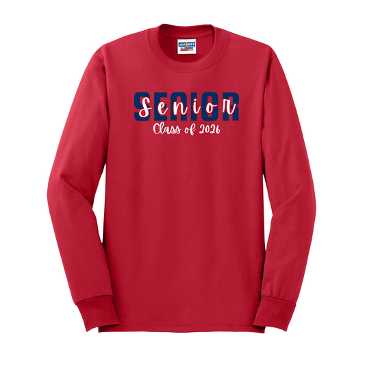 Lakota Senior Class Fundraiser Design 1 Basic Long Sleeve T-Shirt