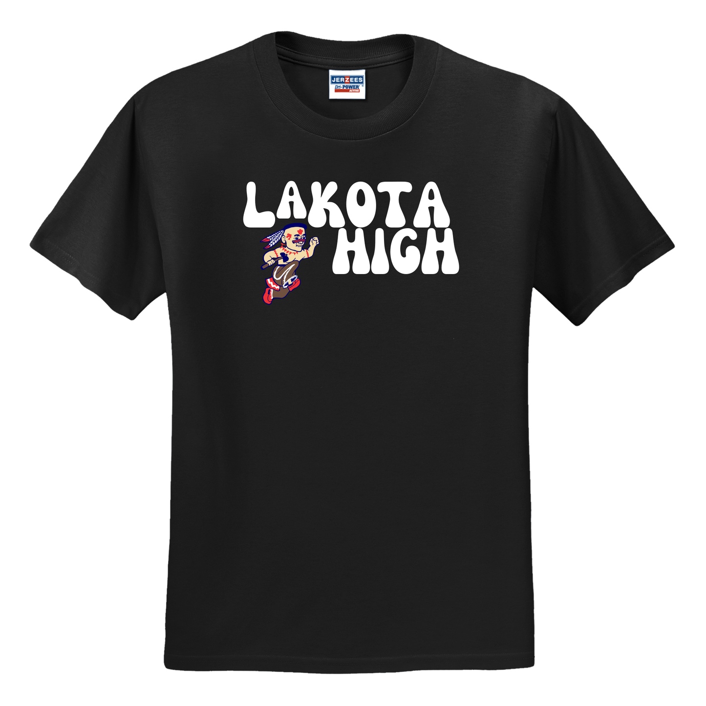 Lakota Senior Class Fundraiser Design 3 Basic Short Sleeve T-Shirt